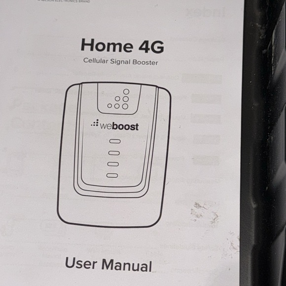 weBoost Home Cell Signal Booster Home 4G works w/ all carriers up to 1500 sq. ft - Picture 3 of 12